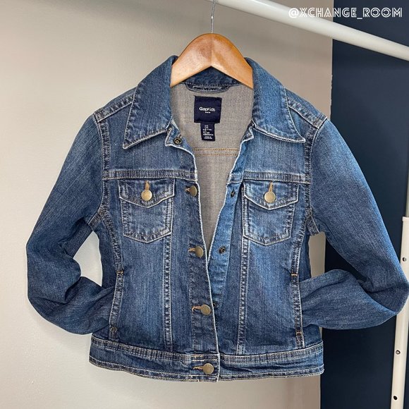 GAP Kids Denim Jacket Size Small - Picture 2 of 11